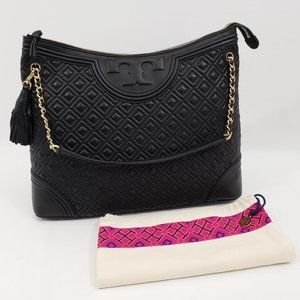 NWT TORY BURCH FLEMING QUILTED CHAIN TOTE